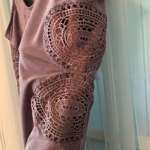 Charlotte Russe bodysuit with crotchet sides